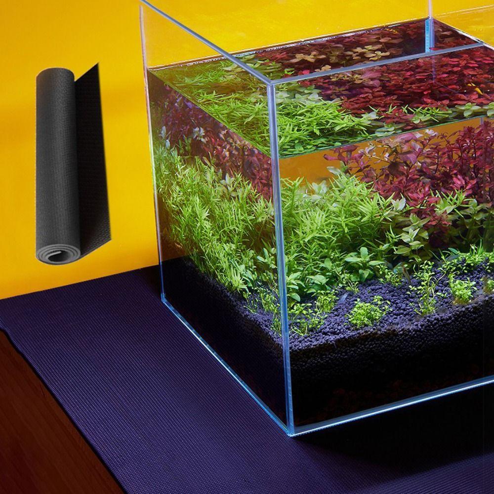Silent Fish Tank Mat Shock Absorption Turtle Tank Landscaping Mat Home Fish Tank