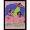 Outkast Alien Framed Poster