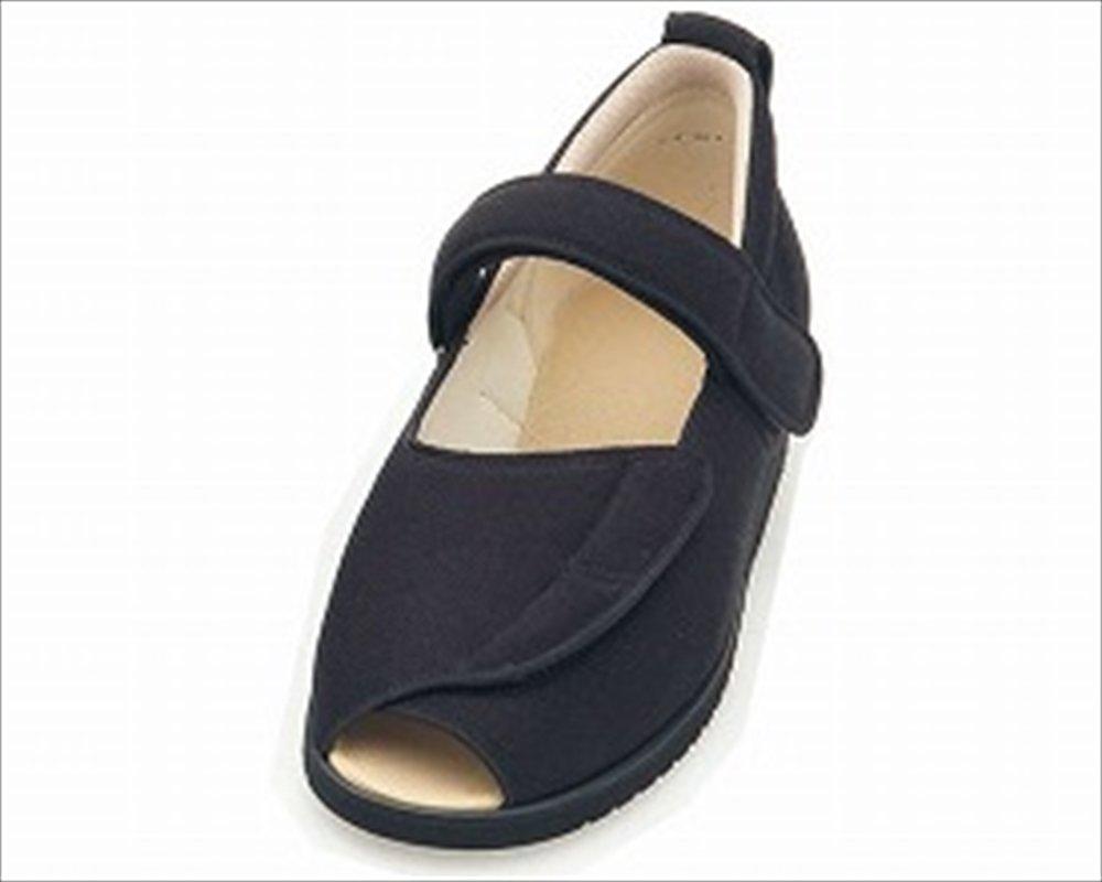 

Взуття для медсестер Ayumi Open Magic II Для використання Чорний Розмір S Обхват стопи 3E Обидві ноги Заклад/Лікарня (21,0~21,5 см) чорний