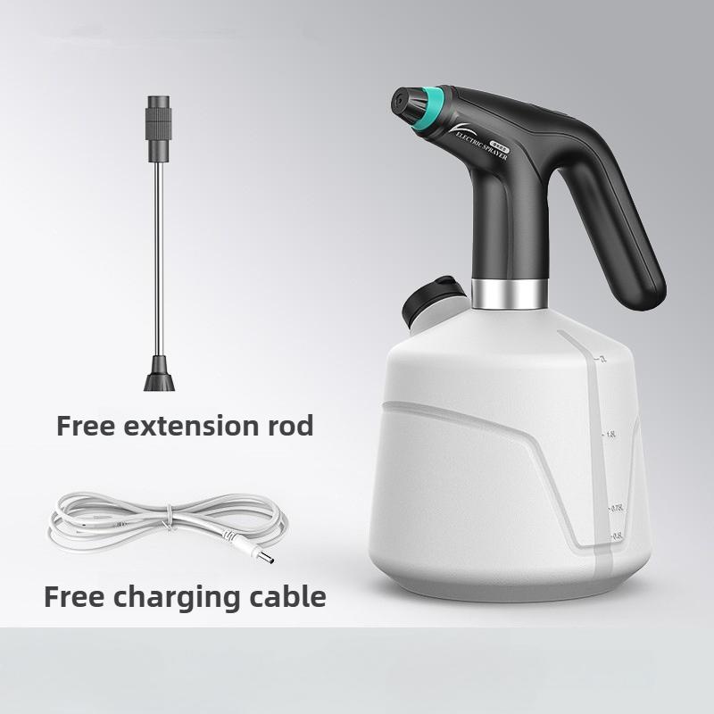 2L Electric Spray Bottle Automatic Plant Watering Fogger USB Rechargeable Gardening Flower Watering Can Silent Electric Sprayer