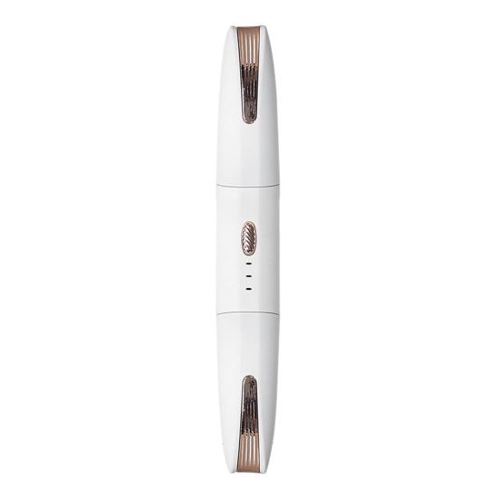 Electric Heated Eyelash Curler Eyebrow Trimmer 3 Temperature Modes USB Rechargeable Quick Heating Portable Travel Eye Lashes Clip Curling Tools