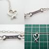 [Used] TIFFANY/Tiffany 925 Loving Heart Pendant/Necklace/j39-8