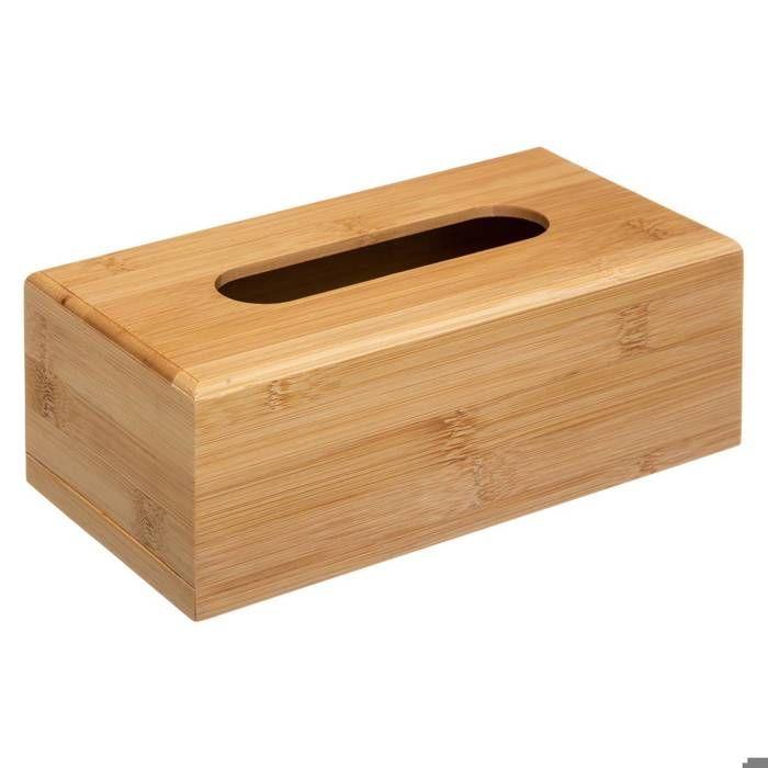 5five - boîte à mouchoirs bambou