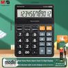 Morning Light Solar-Powered Calculator for Office & Student Use with Voice Feature for Accounting & Finance