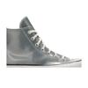 Converse Dames Chuck 70 High 'Industrial Glam' (damesmaten) Zilver / Egret / Zwarte Canvas Schoenen 568796C