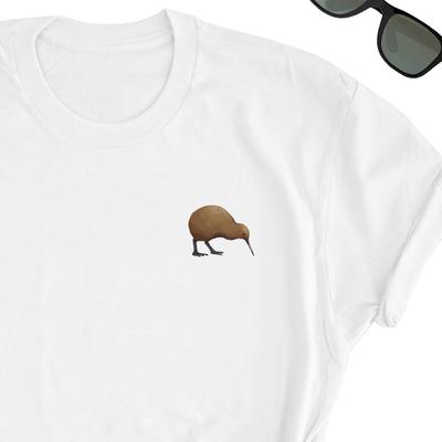 Kiwi Shirt, Cute Kiwi Tee Shirt, Kiwi Tee Top, Cute New Zealand Lover Friend T-Shirt, Kiwi Gift Shirt, Kiwi Bird Friends UNISEX Shirt