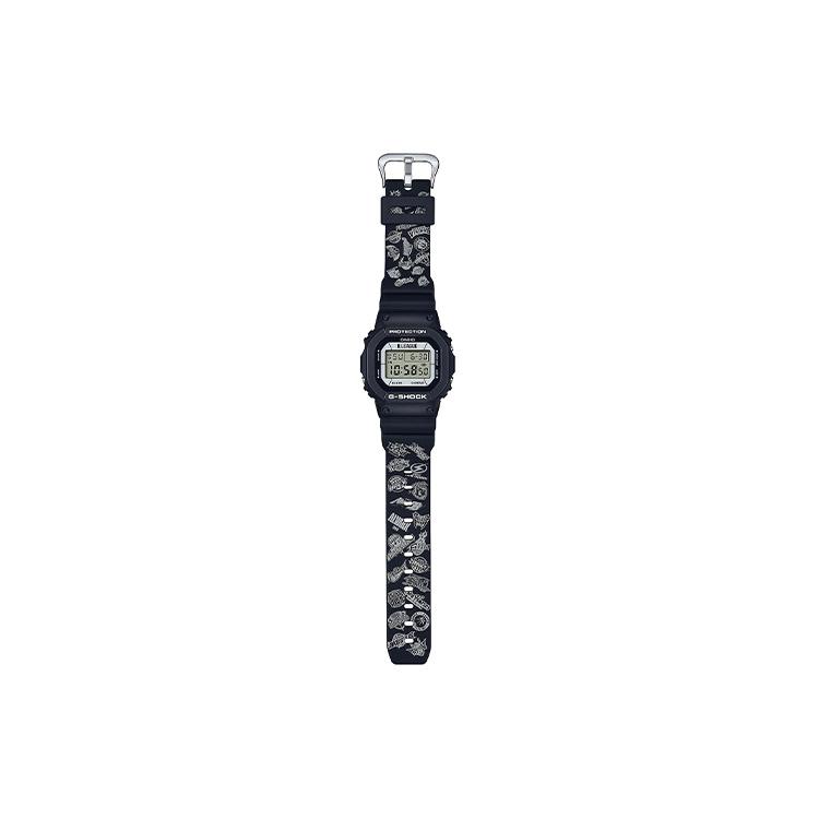 CASIO Men G-SQUAD Series Black Watch DW-5600BLG21-1JR