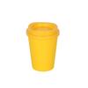 12OZ Color Reusable Plastic Straw Cup Large Capacity Leakproof Travel Tumbler for Coffee Smoothie Home Birthday Party Takeaway