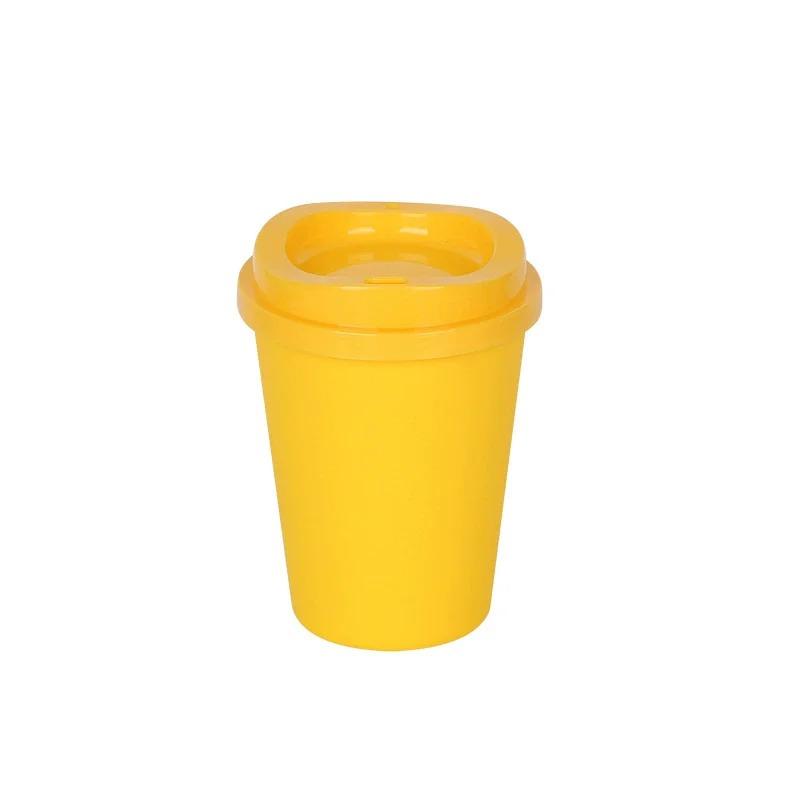 12OZ Color Reusable Plastic Straw Cup Large Capacity Leakproof Travel Tumbler for Coffee Smoothie Home Birthday Party Takeaway