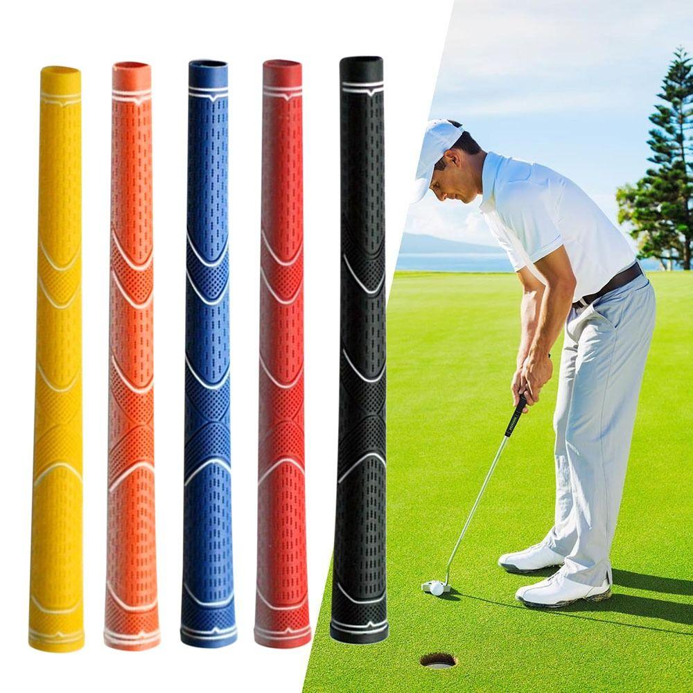 Gumový golfový grip Odolný proti opotřebení Protiskluzový grip Nová univerzální rukojeť Začátečník