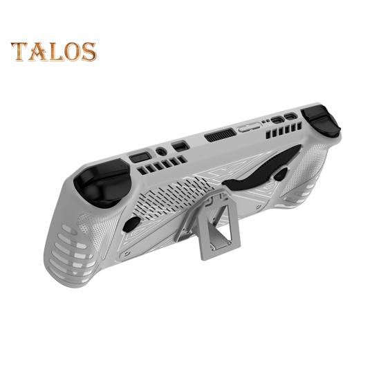 Custodia protettiva portatile per console di gioco antiurto, resistente agli urti, design ergonomico, guscio protettivo morbido per ROG ALLY X