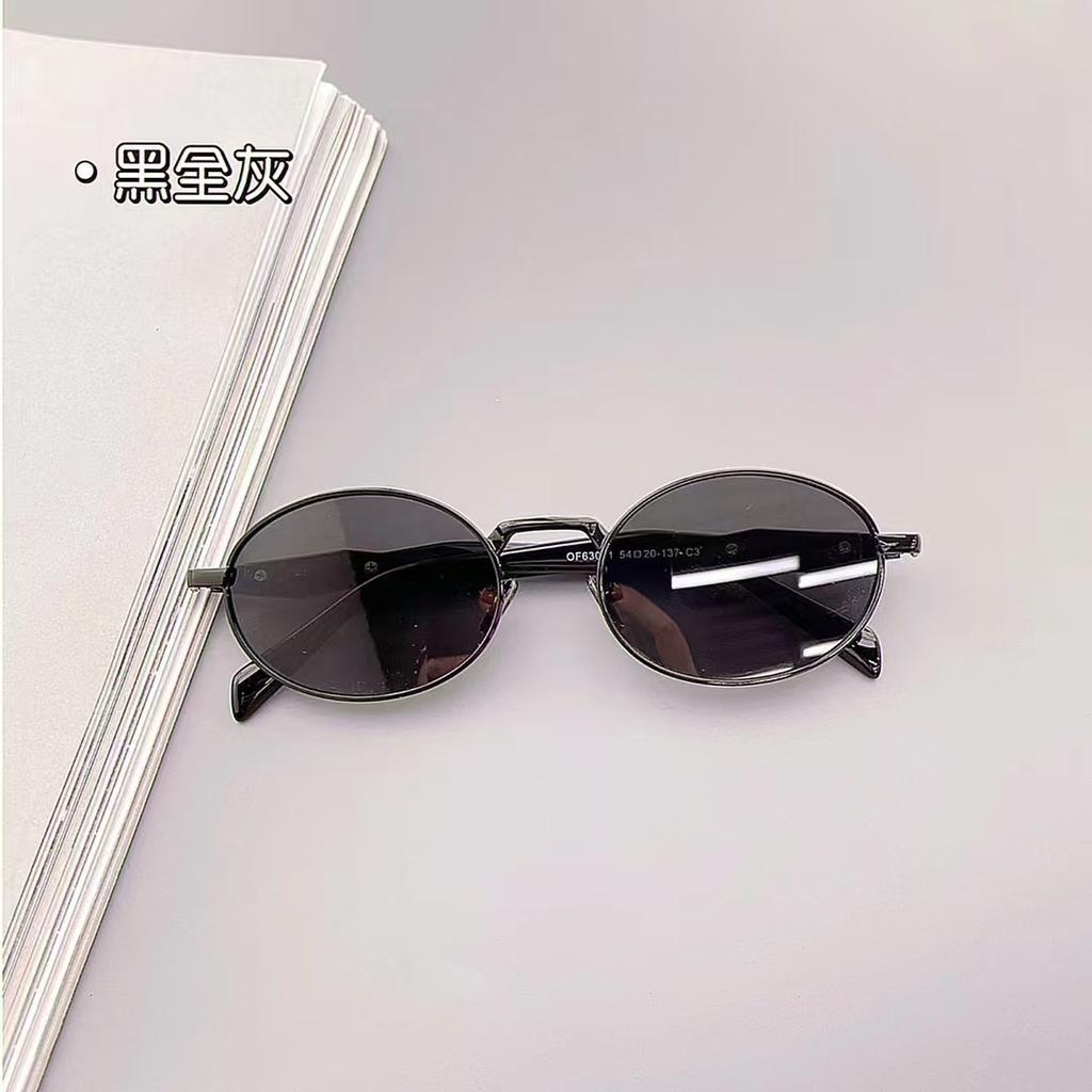 Oval Shape Men'S Sunglasses European American Style Anti-Glare Sun Glasses For Women Driving Fishing Sunglasses Men