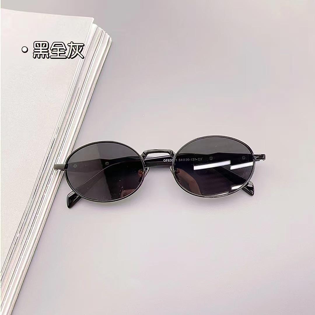 

Oval Shape Men s Sunglasses European American Style Anti-glare Sun Eyeglasses for Female Driving Fishing Sunglasses Male