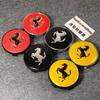 60mm 68mm 1pcs Car Wheel Hub Center Protective Cover Modified Accessories For Ferrari SF90 Stradale SF90Spider 296 GTB 296 GTS JW5