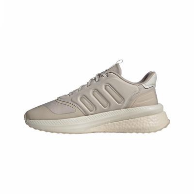 X_Plrphase Comfortable Slip-Resistant Low-Top Running Shoes Men Sneakers Gray Brown IG8561