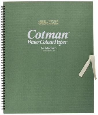 Winsor & Newton Cotman Sketchbook, Medium, F6, 318x410mm (18 Sheets)