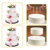 Mehrschichtiger Kuchenständer Aufgehängte Dichtung Kuchenetagenstütze Kuchen Dübelstäbe Set Kuchenständer Stützstrohrahmen DIY Kuchen Deko