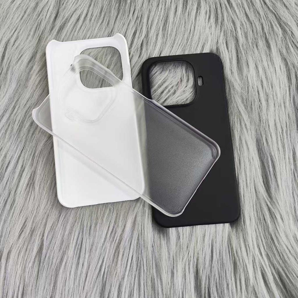 Colored Ultra-thin Matte Hard Phone Case For Xiaomi 15, 15T, 15TPro, 15 Pro, 15S Pro, 15 Ultra Anti-fingerprint Back Case Cover