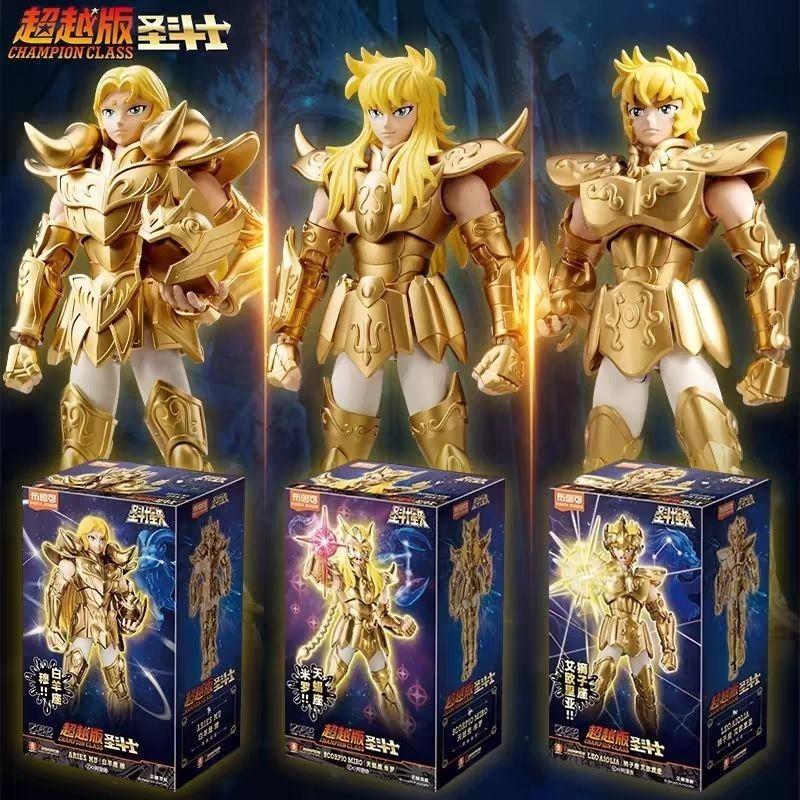 Saint Seiya Gold Saints Blind High Quality Premium Grade Case! Zodiac Cloth Collector, Timeless Athena Warriors Kit