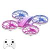 Mini Quadcopter for Kids, Remote Control Aircraft with Altitude Hold, Headless Mode, LED Lights, 360 degrees  Flip, One