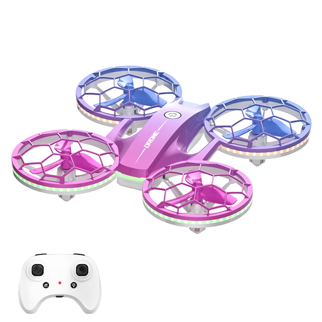 Mini Quadcopter for Kids, Remote Control Aircraft with Altitude Hold, Headless Mode, LED Lights, 360 degrees  Flip, One