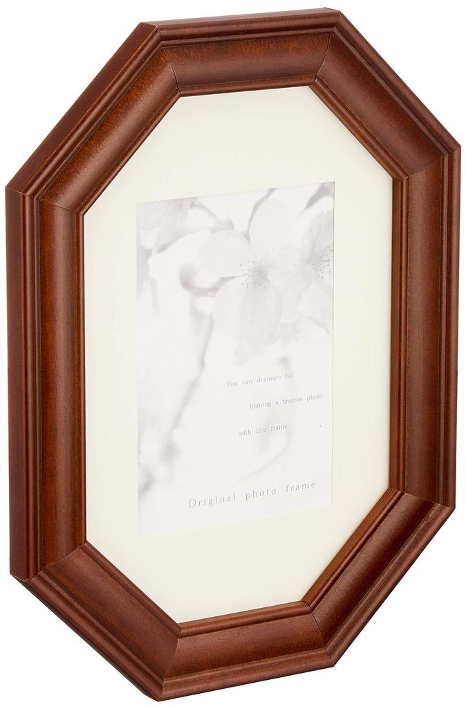 A.P.J. Photo Frame Asuka Frame Octagonal