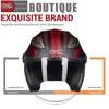 Motorcycle Helmet Half Face Double Lens Cool Casco Moto Four Seasons Men Women Street Fashion Helmet Capacete Moto Safety