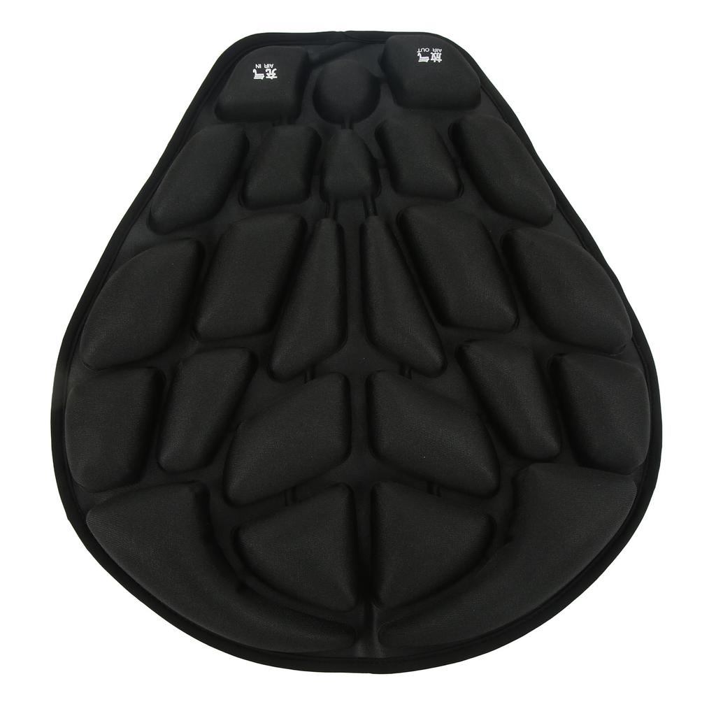 Inflatable Motorcycle Seat Cushion Universal Manual Press Motorcycle Air Seat Cushion with Pump for
