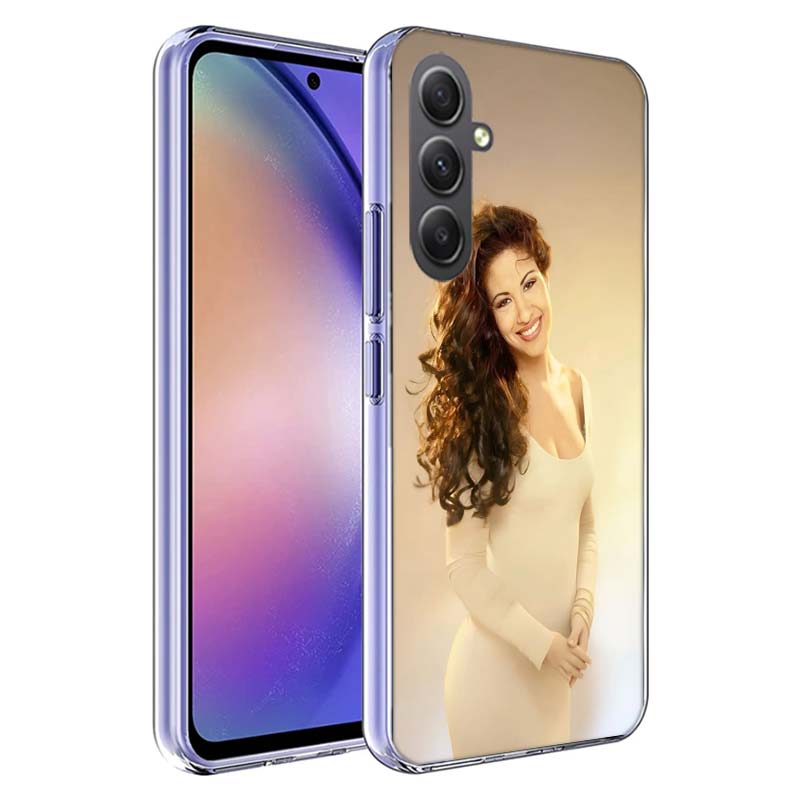 S-Selena Quintanilla Phone Case for Samsung A17 A37 A57 A07 A16 A26 A36 A56 A06 A02S A12 A22 A32 A52S A04S A14 A24 A34 A54 A03 A