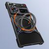 For ZTE Nubia Z60 Ultra/Z60 Ultra Leading Kickstand Case Metal Bumper Magnetic Phone Cover