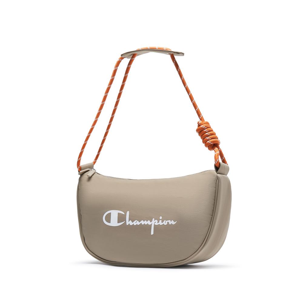 New Champion Fabric Shoulder Bag Regular Unisex Black/Khaki/Navy Blue U4CACPU60