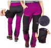 Firi Women's Purple Trekking Sports Comfortable Trousers Firi M
