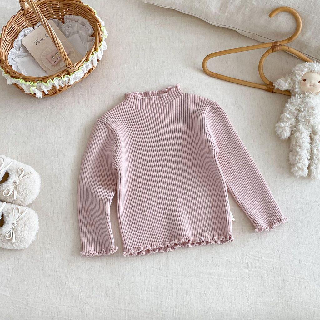 2025 Girls' Chinese Style Layered Winter Dress with Oblique Collar - Retro New Year Outfit