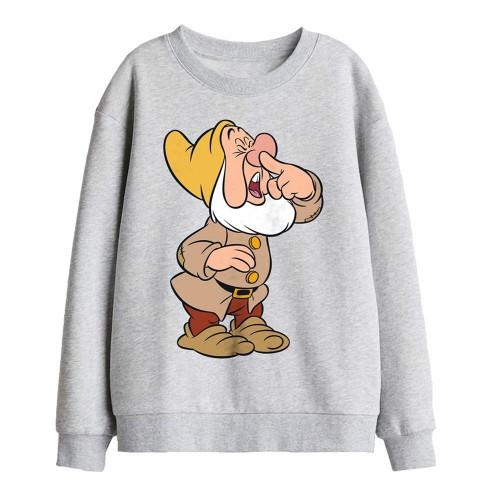 Snow White And The Seven Dwarfs Childrens/Kids Sneezy Sweatshirt