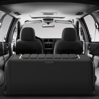 30/40/50/60/70L Splashproof Trunk Container Car Trunk Storage Box Foldable Car SUV Cargo Organizer Automotive Accessory