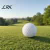 Palline da Golf per Tutti i Livelli 1/6/12 Pezzi Palla da Pratica a Lunga Distanza, Allenamento Swing Putting Palla Indoor Outdoor Doppio Strato per Campo Pratica Basso Spin