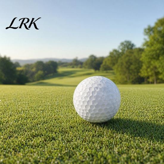Palline da Golf per Tutti i Livelli 1/6/12 Pezzi Palla da Pratica a Lunga Distanza, Allenamento Swing Putting Palla Indoor Outdoor Doppio Strato per Campo Pratica Basso Spin