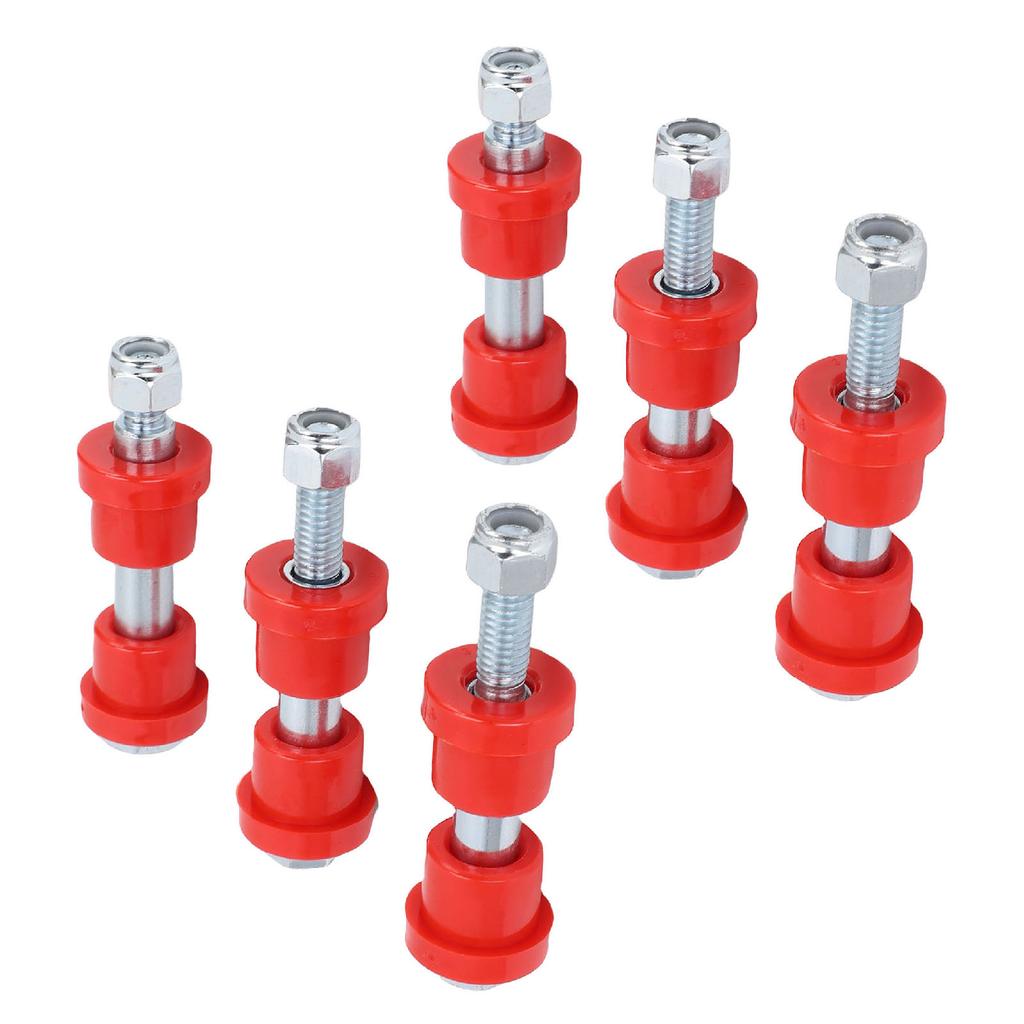 Golfbil Bakre Bladfjær Polyuretan Foringer og Hylser 70291G02 Erstatning for EZGO TXT Medalist 1994 og opp Rød