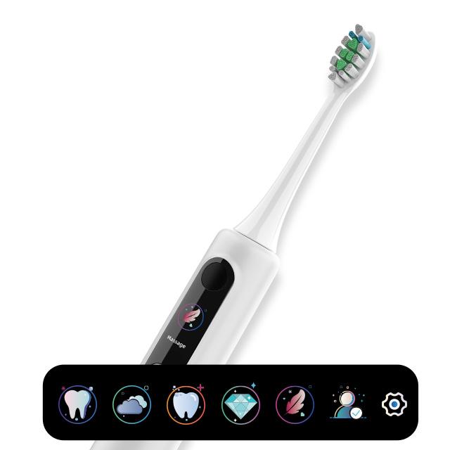 Baolijie SN-P1Wholesale Smart Teeth Whitening Led Sonic Electric Toothbrush Replaceable Electric Toothbrush Rechargeable