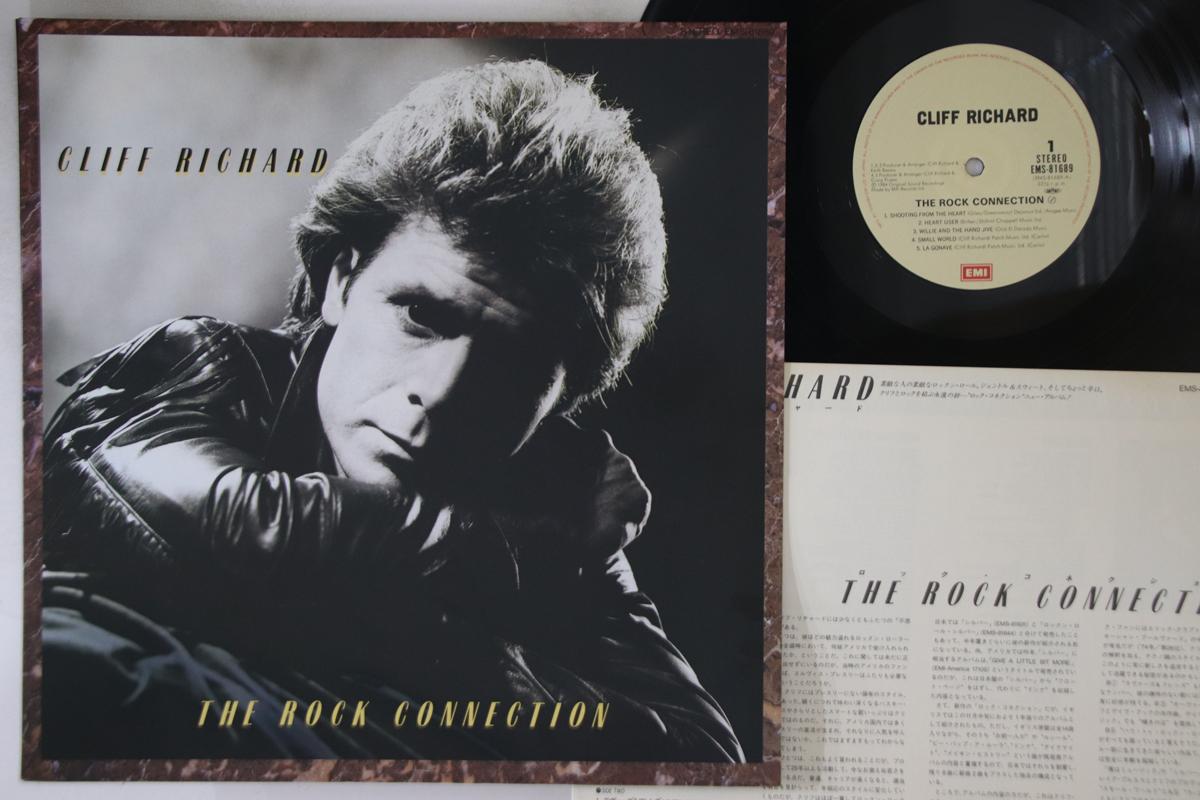 

LP Пластинка CLIFF RICHARD - Rock Connection EMS81689 EMI 1984 Япония Рок Б/У