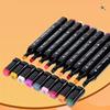 Double-headed Marker Pen Set for Beginners Animation Professional Drawing Watercolor Pens 48-color Oil-based Markers