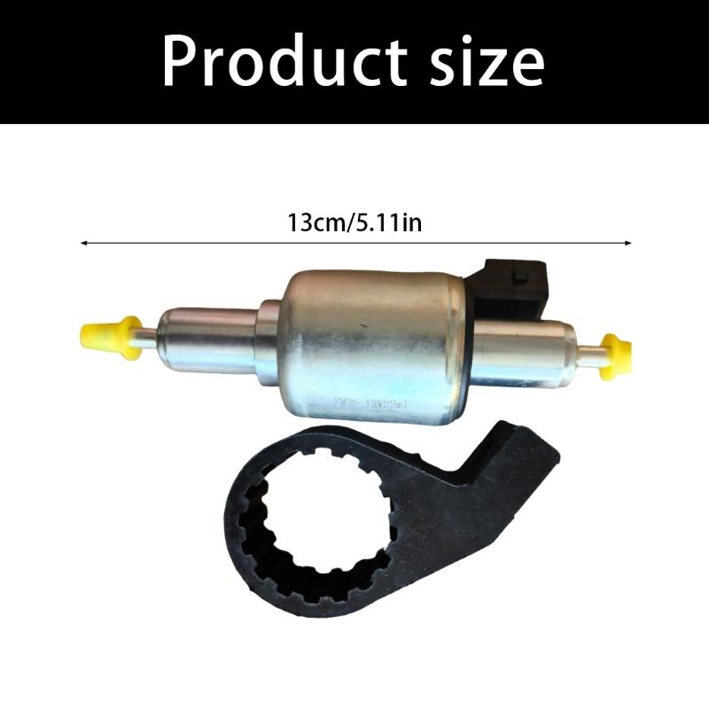 Professional Fuels Fuel Pump for Truck Parking Heaters 12V/24V Option with Enhances Durability & Leak Proof Structure