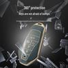GAC Aion V Z03 2021 Key Case - Fashionable Gold Edge Protective Shell for Women