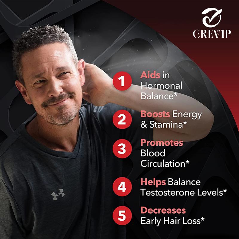 Crevip - Integratore Estratto di Epimedium - Energia, Salute Muscolare