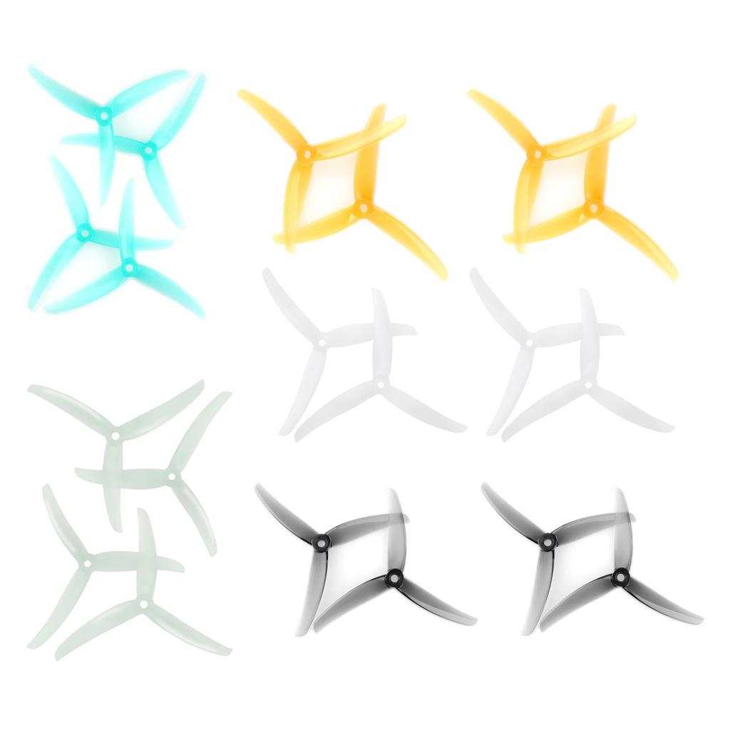 10Pairs HQProp J37 Prop 4.9X3.7X3 Poly Carbonate 5Inch 3-Blade PC Propeller For FPV Racing Drone Freestyle Quadcopter DIY Parts