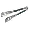 with Green Non-slip Handle Cooking Tongs Stainless Steel Kitchen Gadgets Kitchen Tongs  Home