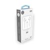 Casque - earTECH - HIP - Blanc - Lightning - Ergonomique avec Microphone