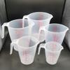 250ml/500ml/1000ml Graduated Plastic Measuring Cup | 1L/1.5L/2L Lab & Baking Measuring Cups