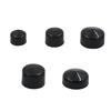 Motorcycle Parts Black Bolts Toppers Caps for 2007-2013 Harley FLT FLH 2008 2009 2010 2011 2012