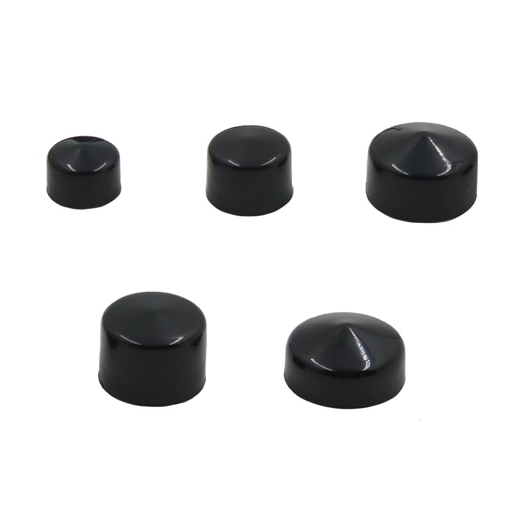 Motorcycle Parts Black Bolts Toppers Caps for 2007-2013 Harley FLT FLH 2008 2009 2010 2011 2012